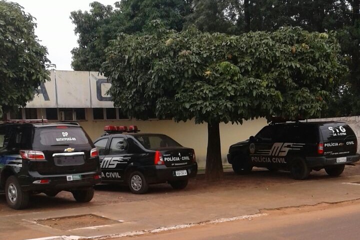 Delegacia de Pol&iacute;cia Civil de Taquarussu &ndash; Foto: Jornal da Nova